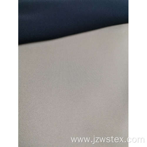 great quality 100% polyester crepe de chine silk dress shirt